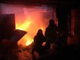 Ночной пожар в центре Одессы. Есть погибшие (обновлено)