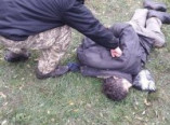 Наркоделец не успел перейти украинскую границу (фото)