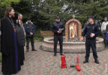 Одеські рятувальники провели інструктаж у жіночому монастирі