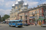ДТП возле Привоза остановило трамваи двух маршрутов