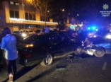 Два человека пострадали в ночной аварии в Одессе (фото)