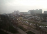Очередная утренняя пробка с поселка Котовского (фото)