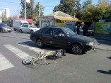 В Одессе в ДТП травмирована женщина-пешеход
