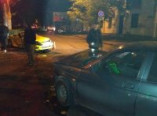 В ночном ДТП в Одессе столкнулись три автомобиля (фото)