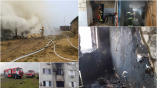 Эвакуация школы, погибший мужина и двое спасенных женщин: серия пожаров в Одесской области