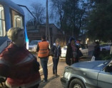 В Одессе водитель автомобиля напал на вагоновожатого