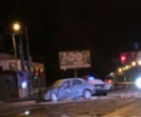 ДТП в Одессе: автомобиль загорелся после столкновения (обновлено)