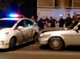 Автомобиль патрульной полиции попал в ДТП в Одессе