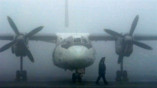 Туман остановил работу одесского аэропорта