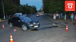 В ДТП в Суворовском районе травмы получили 2 человека 