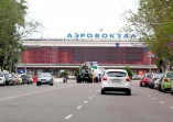 Шлагбаум возле одесского аэропорта демонтирован