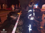 В ночном ДТП на Пересыпи погиб один человек и трое получили травмы (фото)