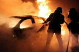 Одесские спасатели тушили горевшие автомобили