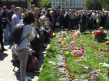 На Куликовом поле почтили память жертв 2 мая 2014 года
