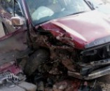 В Одессе гонщик на иномарке разбил автомобиль о столб (фото)