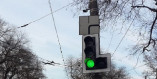 В центре Одессы не работает светофор