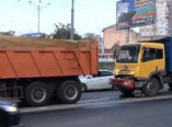 ДТП в Одессе. У КАМАЗа отказали тормоза