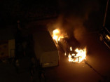 Пожар и взрывы в Одессе