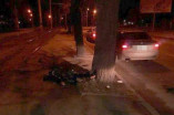 В ночном ДТП погиб пешеход