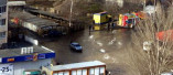Часть Суворовского района осталась без воды: авария на водопроводе