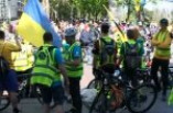 Одесситы  устроили велопробег по улицам города