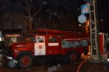 При пожаре в центре Одессы спасен трехлетний ребенок
