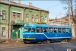 Утром на Молдаванке столкнулись автомобиль и трамвай