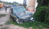 В Одесской области в ДТП попал патруль ГАИ
