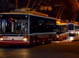 В Новогоднюю ночь в Одессе будет работать городской транспорт