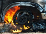 В Одессе неизвестные подожгли автомобиль