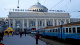 Ночью в Одессе "минировали" вокзал