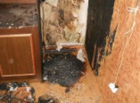 Одесситка едва не угорела в собственной квартире