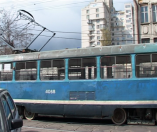 ДТП застопорило движение трамваев маршрута №12