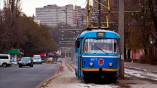 Авария в центре Одессы изменила маршруты трамваев