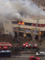 В Одессе - масштабный пожар