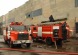 Взрыв и пожар под Одессой