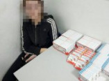 Под Одессой жительница Львова украла сладости на две тысячи гривен (фото)