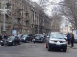Дорожное происшествие в центре Одессы: есть пострадавший (фото)