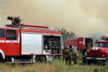 Масштабный пожар под Одессой (фото, видео)