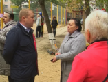 Депутат Дмитрий Танцюра помогает одесситам с установкой счётчиков тепла