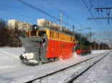 Снежная стихия стала причиной задержки движения поездов из Одессы
