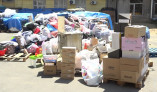 Волонтеры отправили в Сергеевку 11 тонн гуманитарной помощи