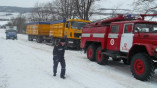 Ограничено движение транспорта на автодороге "Одесса - Рени"