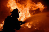 Пожарные ликвидировали пожар в центре Одессы