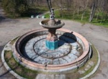 В парке Шевченко восстанавливают фонтан (фото)