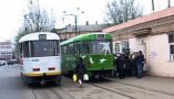 Временно изменено движение двух одесских трамваев