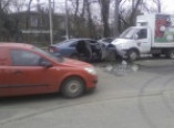 В утренней аварии в Одессе пострадала пассажирка авто (фото)