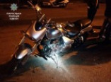 Мотоциклист пострадал в аварии на проспекте Гагарина (фото)