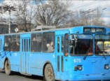 ДТП на Таирова остановило движение 7-го троллейбуса