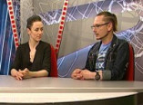 Екатерина Мысь и Влад Маслов – гости программы «Тема дня»